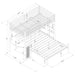 Fisher 2 Pc Beds - U&U Home Budget Furniture (Carteret, NJ)