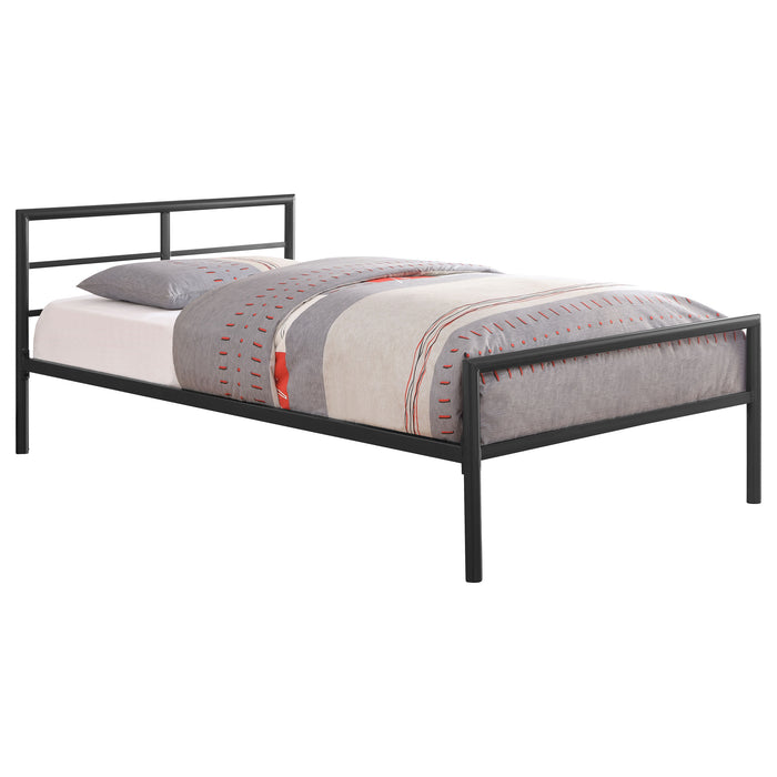 Fisher Loft Twin & Full Beds - U&U Home Budget Furniture (Carteret, NJ)