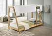 Wyatt Bunk Bed - U&U Home Budget Furniture (Carteret, NJ)