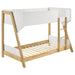 Wyatt Bunk Bed - U&U Home Budget Furniture (Carteret, NJ)