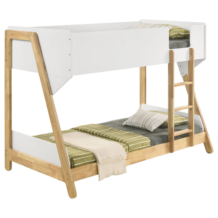 Wyatt Bunk Bed - U&U Home Budget Furniture (Carteret, NJ)