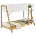 Wyatt Bunk Bed - U&U Home Budget Furniture (Carteret, NJ)
