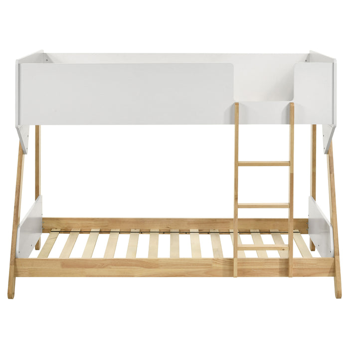 Wyatt Bunk Bed - U&U Home Budget Furniture (Carteret, NJ)