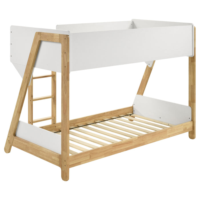 Wyatt Bunk Bed - U&U Home Budget Furniture (Carteret, NJ)