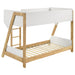 Wyatt Bunk Bed - U&U Home Budget Furniture (Carteret, NJ)
