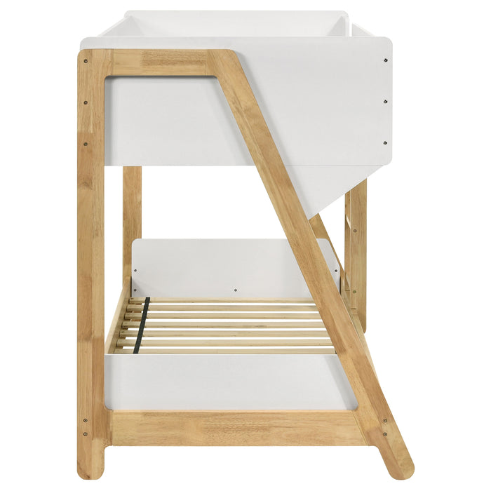 Wyatt Bunk Bed - U&U Home Budget Furniture (Carteret, NJ)