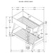 Wyatt Bunk Bed - U&U Home Budget Furniture (Carteret, NJ)