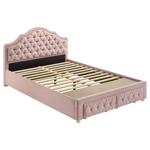 Ashleigh Full & Twin Bed - U&U Home Budget Furniture (Carteret, NJ)
