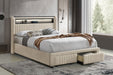 Madison Full & Twin Bed - U&U Home Budget Furniture (Carteret, NJ)