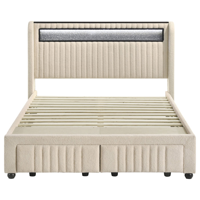 Madison Full & Twin Bed - U&U Home Budget Furniture (Carteret, NJ)