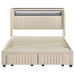 Madison Full & Twin Bed - U&U Home Budget Furniture (Carteret, NJ)