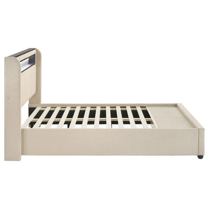 Madison Full & Twin Bed - U&U Home Budget Furniture (Carteret, NJ)