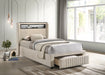 Madison Full & Twin Bed - U&U Home Budget Furniture (Carteret, NJ)