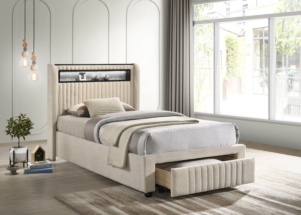 Madison Full & Twin Bed - U&U Home Budget Furniture (Carteret, NJ)