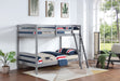 Rhea Bunk Bed - U&U Home Budget Furniture (Carteret, NJ)