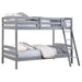 Rhea Bunk Bed - U&U Home Budget Furniture (Carteret, NJ)