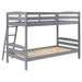 Rhea Bunk Bed - U&U Home Budget Furniture (Carteret, NJ)