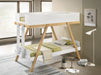 Frankie Bunk Beds - U&U Home Budget Furniture (Carteret, NJ)