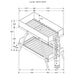 Frankie Bunk Beds - U&U Home Budget Furniture (Carteret, NJ)