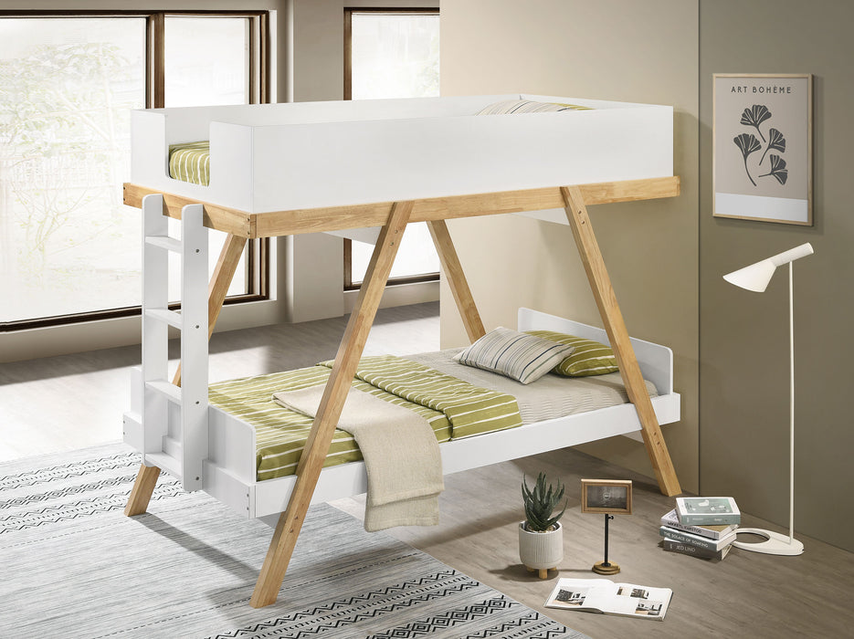 Frankie Bunk Bed - U&U Home Budget Furniture (Carteret, NJ)
