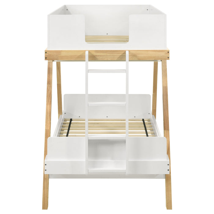 Frankie Bunk Bed - U&U Home Budget Furniture (Carteret, NJ)