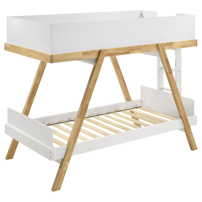 Frankie Bunk Bed - U&U Home Budget Furniture (Carteret, NJ)