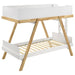 Frankie Bunk Bed - U&U Home Budget Furniture (Carteret, NJ)