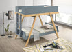 Frankie Bunk Beds - U&U Home Budget Furniture (Carteret, NJ)