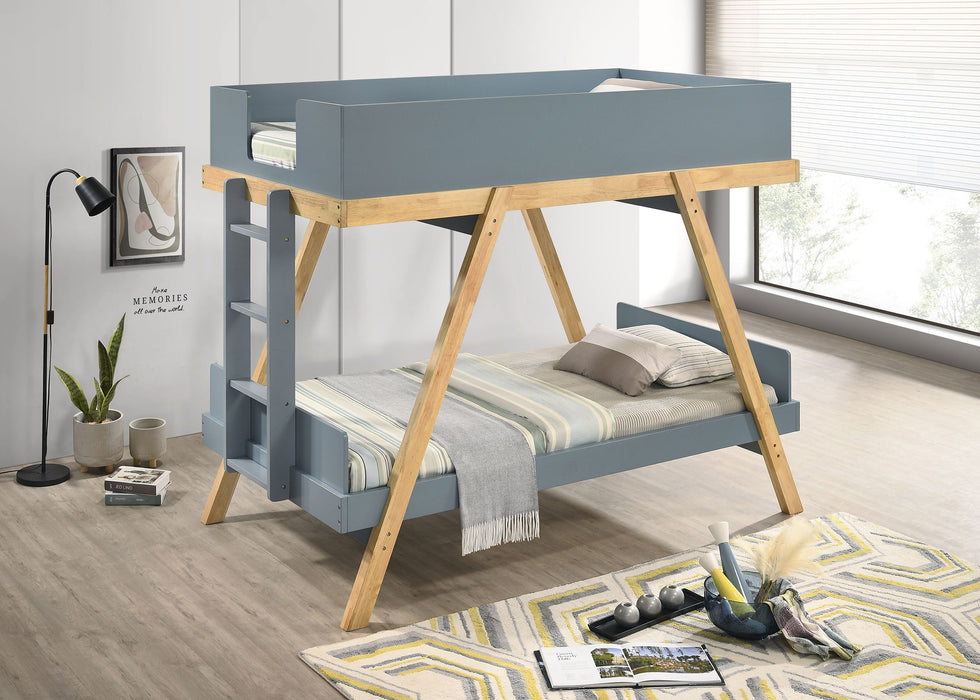 Frankie Bunk Beds - U&U Home Budget Furniture (Carteret, NJ)