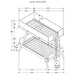 Frankie Bunk Beds - U&U Home Budget Furniture (Carteret, NJ)