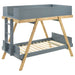 Frankie Bunk Bed - U&U Home Budget Furniture (Carteret, NJ)