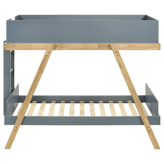 Frankie Bunk Bed - U&U Home Budget Furniture (Carteret, NJ)