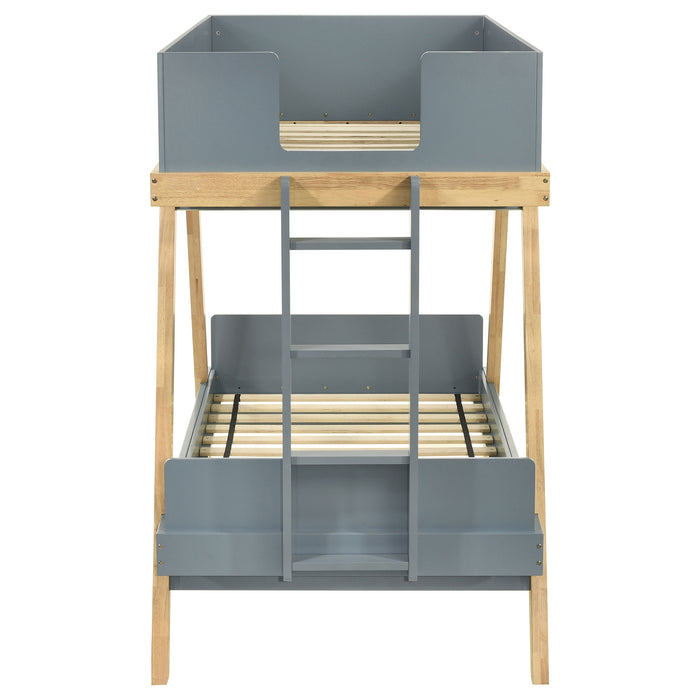 Frankie Bunk Bed - U&U Home Budget Furniture (Carteret, NJ)