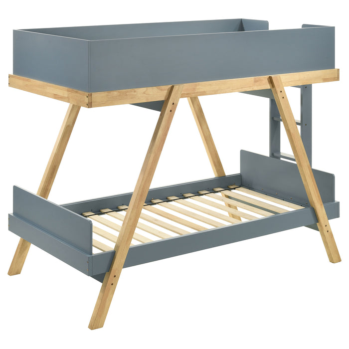 Frankie Bunk Bed - U&U Home Budget Furniture (Carteret, NJ)
