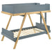 Frankie Bunk Bed - U&U Home Budget Furniture (Carteret, NJ)