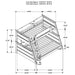 Holden Bunk Beds - U&U Home Budget Furniture (Carteret, NJ)