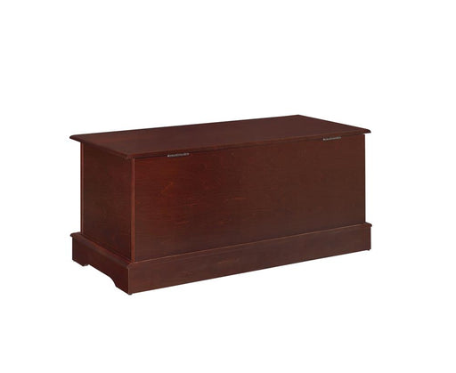 Paula Rectangular Cedar Chest Warm Brown - U&U Home Budget Furniture (Carteret, NJ)