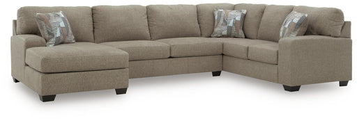 Newellen Sectional with Chaise - U&U Home Budget Furniture (Carteret, NJ)
