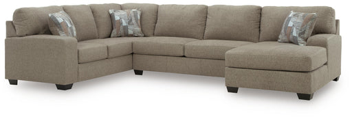 Newellen Sleeper Sectional with Chaise - U&U Home Budget Furniture (Carteret, NJ)