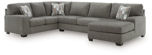 Clarington Sleeper Sectional with Chaise - U&U Home Budget Furniture (Carteret, NJ)