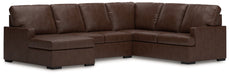 McDowlan Sectional with Chaise - U&U Home Budget Furniture (Carteret, NJ)
