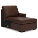 McDowlan Sectional with Chaise - U&U Home Budget Furniture (Carteret, NJ)
