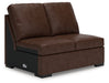 McDowlan Sectional with Chaise - U&U Home Budget Furniture (Carteret, NJ)
