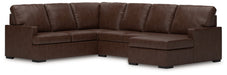 McDowlan Sectional with Chaise - U&U Home Budget Furniture (Carteret, NJ)