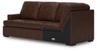 McDowlan Sectional with Chaise - U&U Home Budget Furniture (Carteret, NJ)
