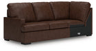 McDowlan Sectional with Chaise - U&U Home Budget Furniture (Carteret, NJ)