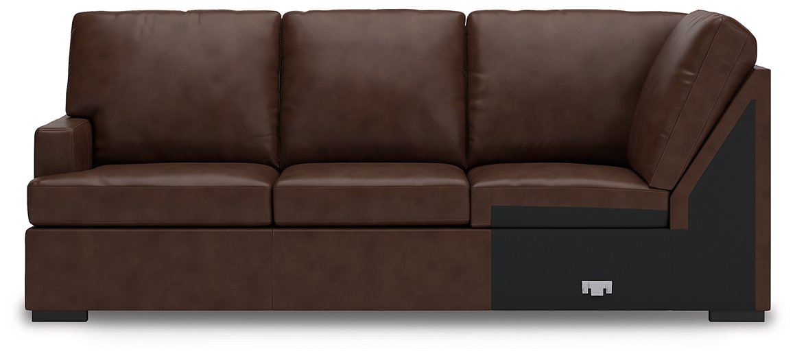 McDowlan Sectional with Chaise - U&U Home Budget Furniture (Carteret, NJ)