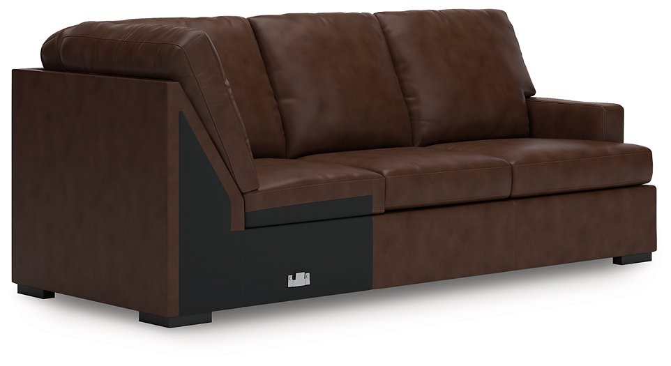 McDowlan Sectional with Chaise - U&U Home Budget Furniture (Carteret, NJ)