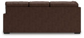 McDowlan Sectional with Chaise - U&U Home Budget Furniture (Carteret, NJ)