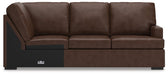 McDowlan Sectional with Chaise - U&U Home Budget Furniture (Carteret, NJ)